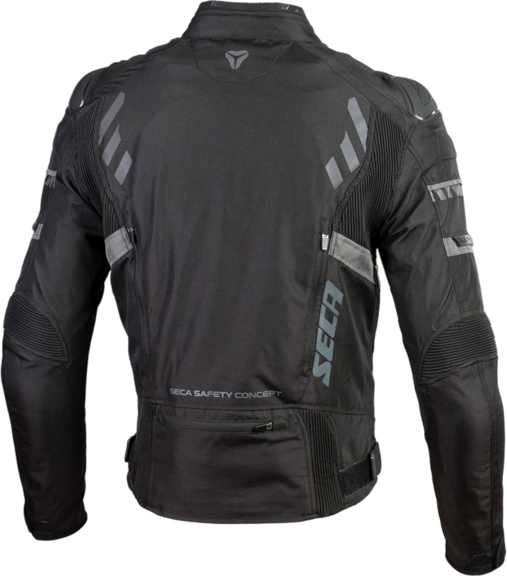 Seca Avatar II Jaqueta têxtil de motocicleta preto S Figura 3