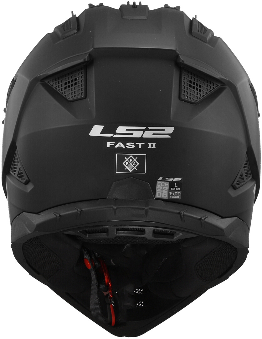LS2 MX708 Fast II Solid Casco da motocross S (55/56) Figura 4