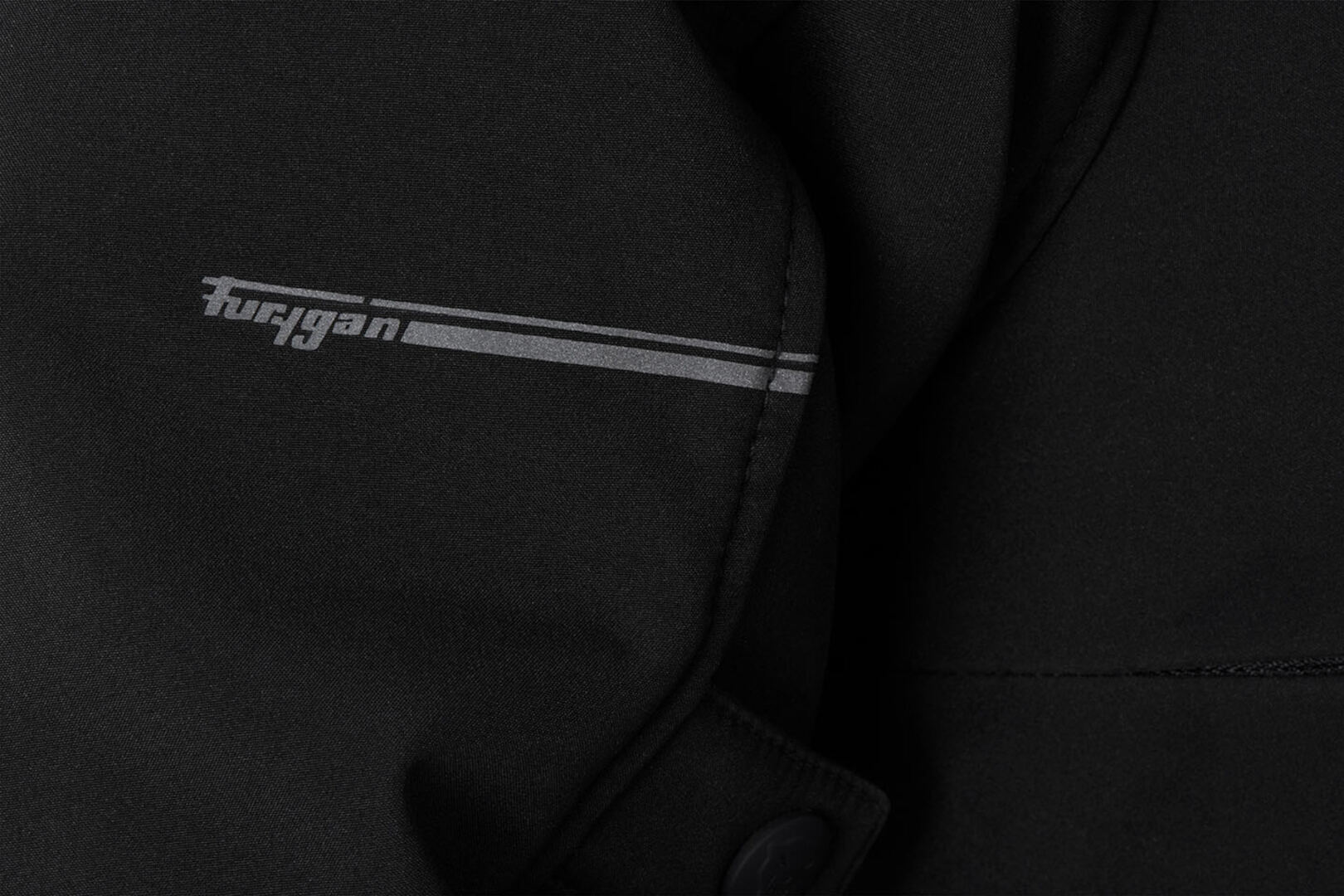 Furygan Addax Waterproof Motorcycle Textile Jacket black M Figure 8