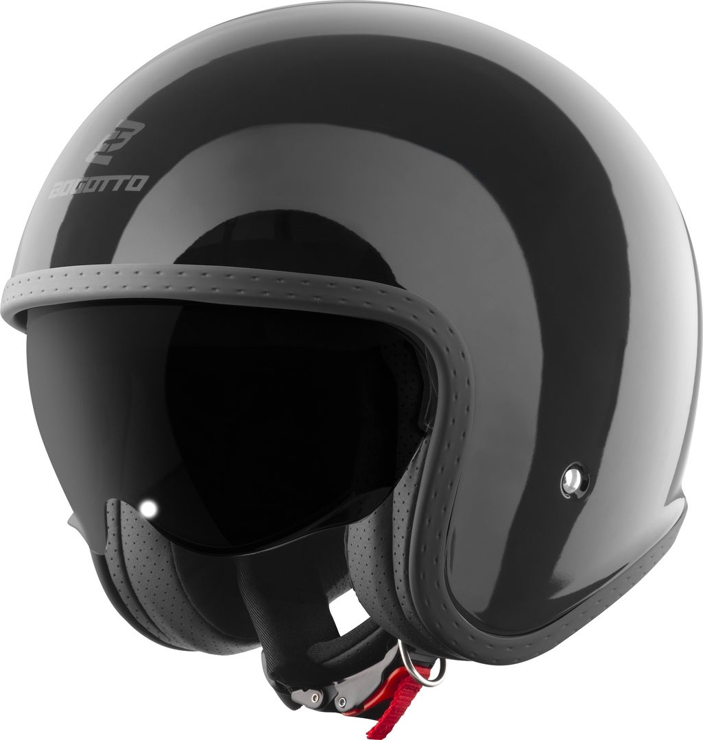 Bogotto H589 Solid Jet Helmet černá S (55/56) Obrázek 2