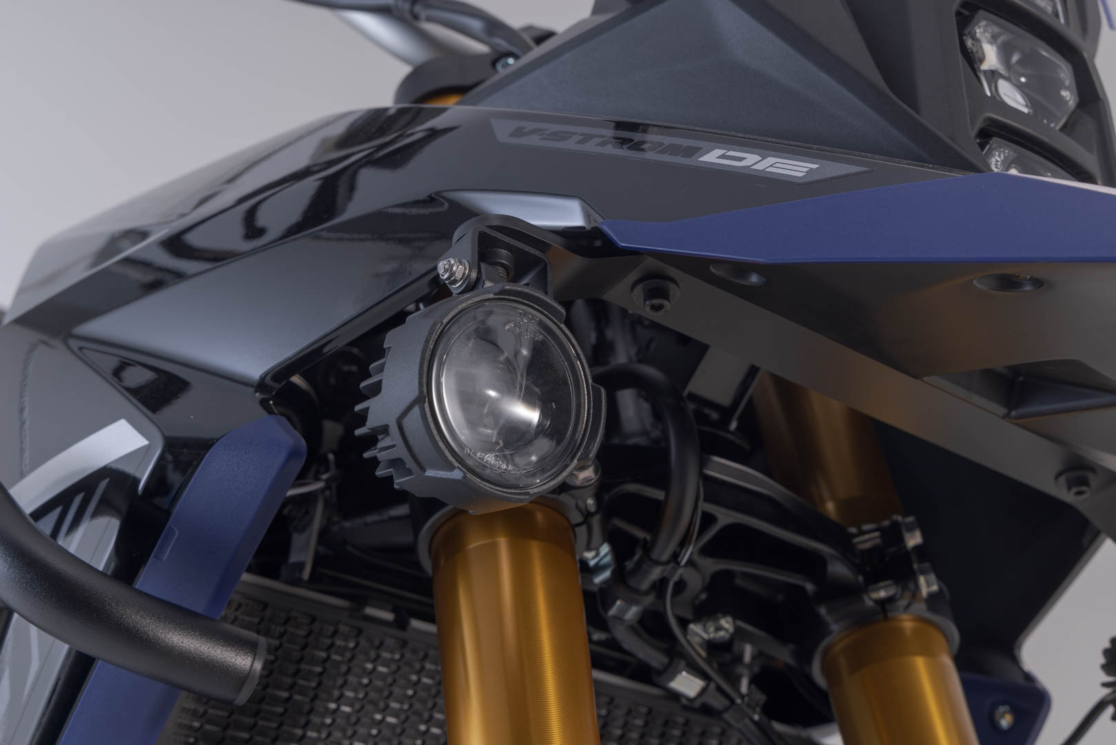 Montura lumină SW-Motech - Neagră. Suzuki V-Strom 800 / 800DE (22-). Figura 2