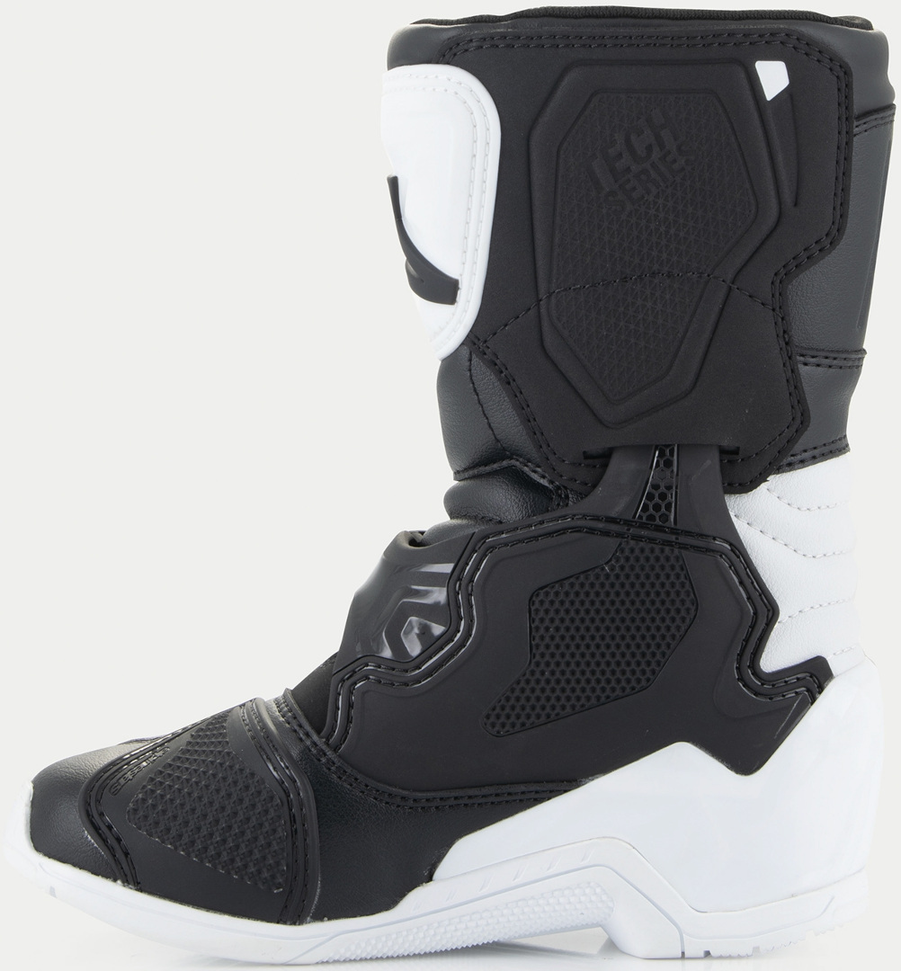 Alpinestars Tech 3S Barn Motocross Stövlar vit/svart 28 Figur 6