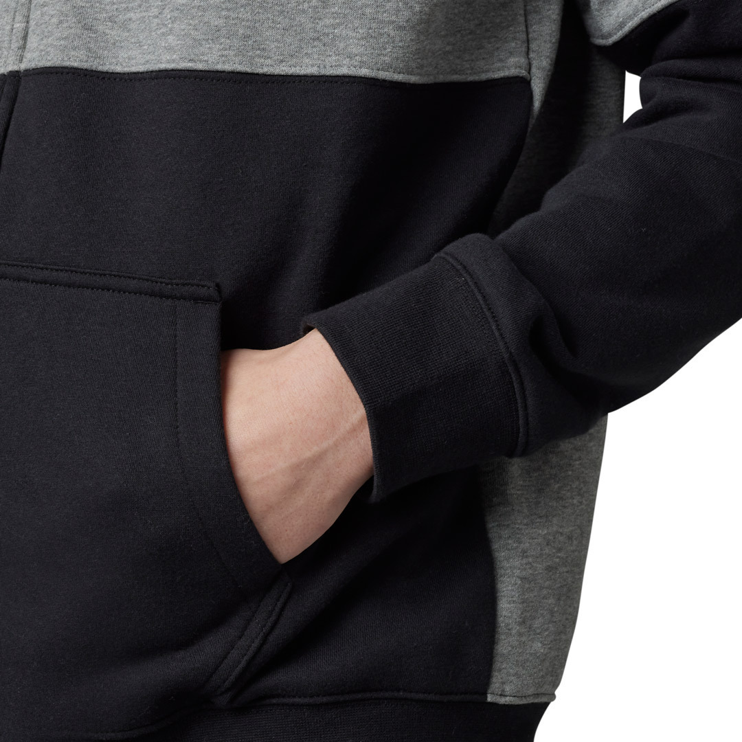 FOX X Kawi Zip Hoodie hellgrau XL Abbildung 3