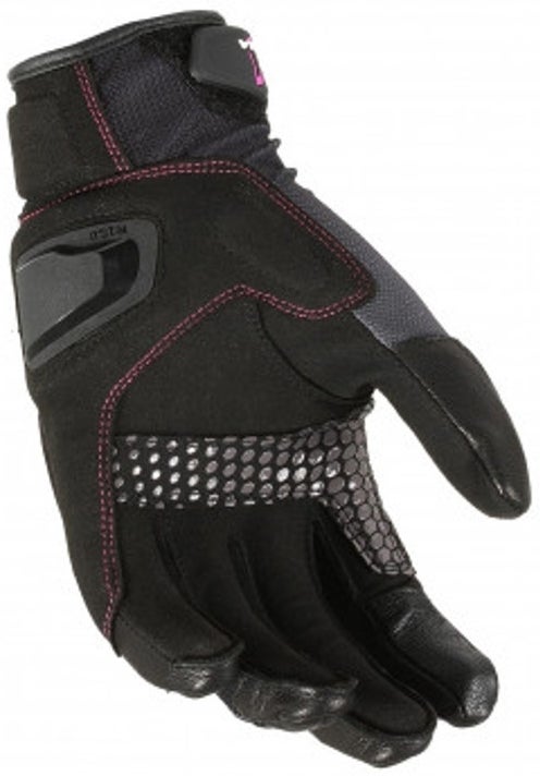 Macna Jugo Motorcykelhandsker til damer Pink M Figur 2