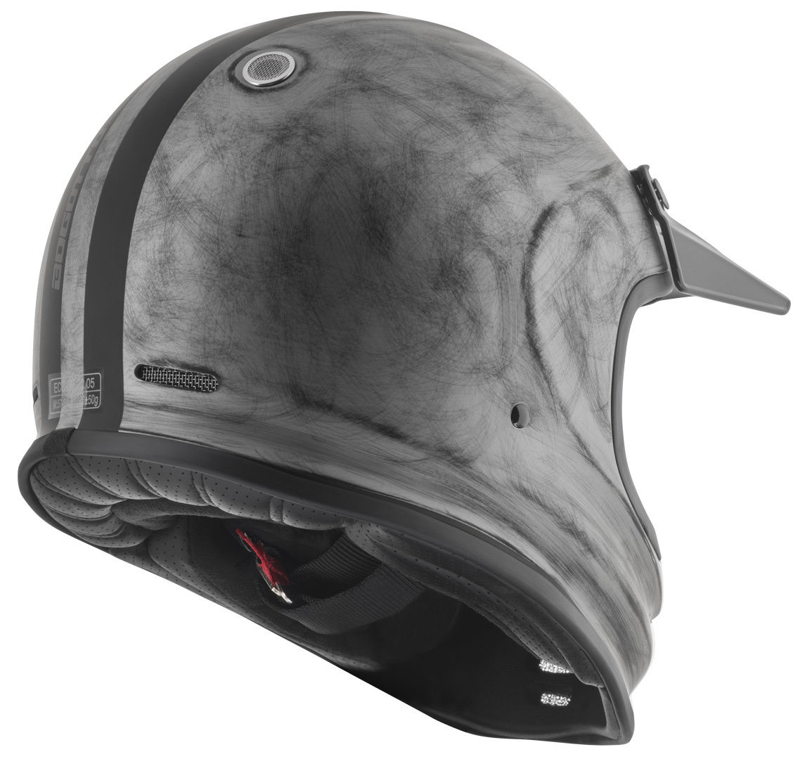 Bogotto V381 Schergo Cască din fibră de sticlă Silver matt 2XL Figura 2