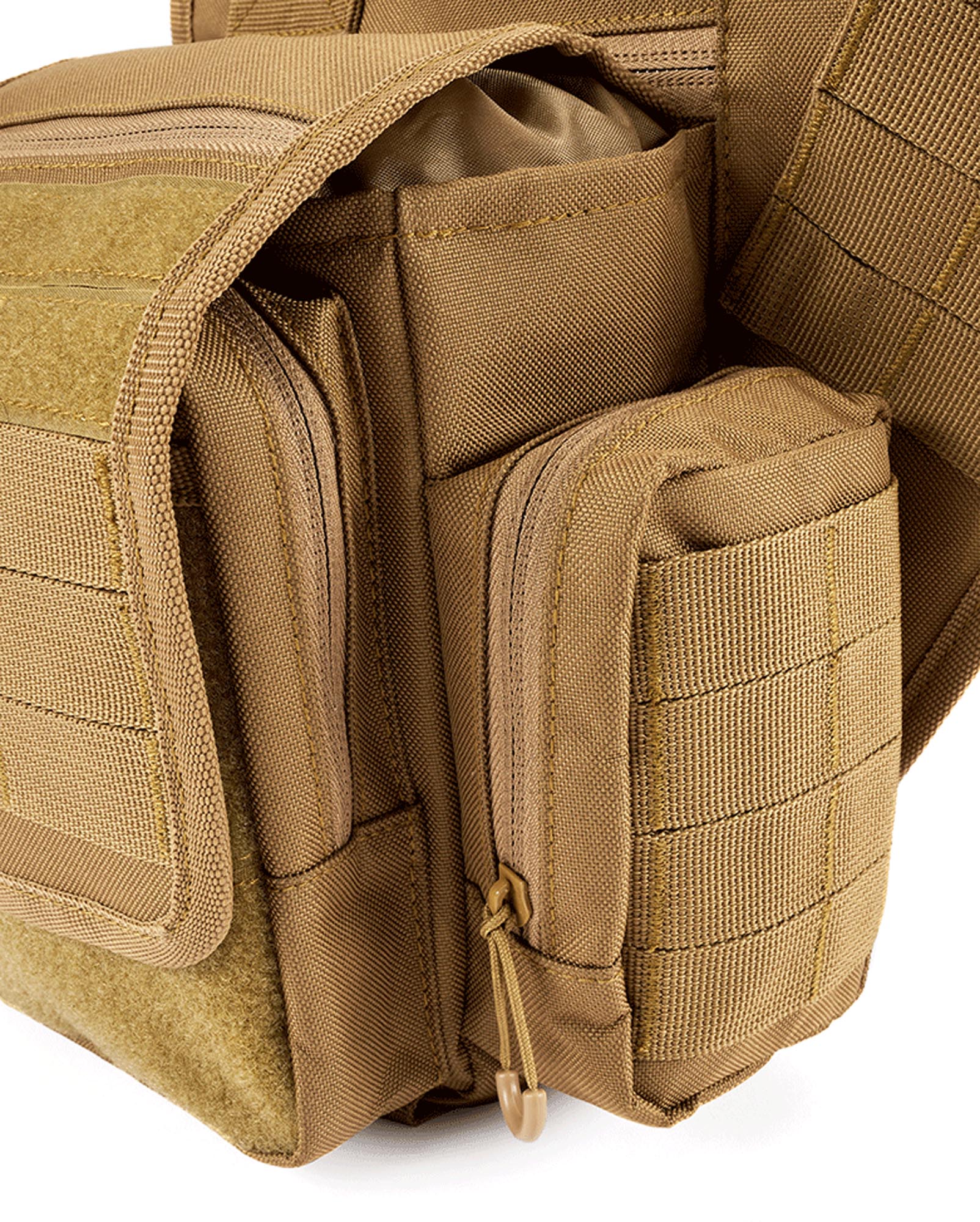 Brandit Travel Side Bag 肩包 駱駝 圖6