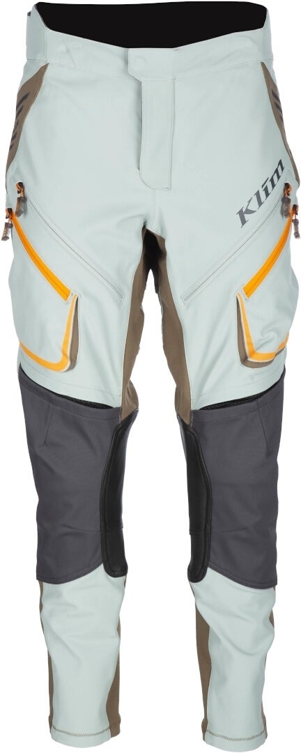 Klim Sedona Enduro Mesh Ladies Motorcycle Leather-/Textile Pants brown/grey 16 Figure 5