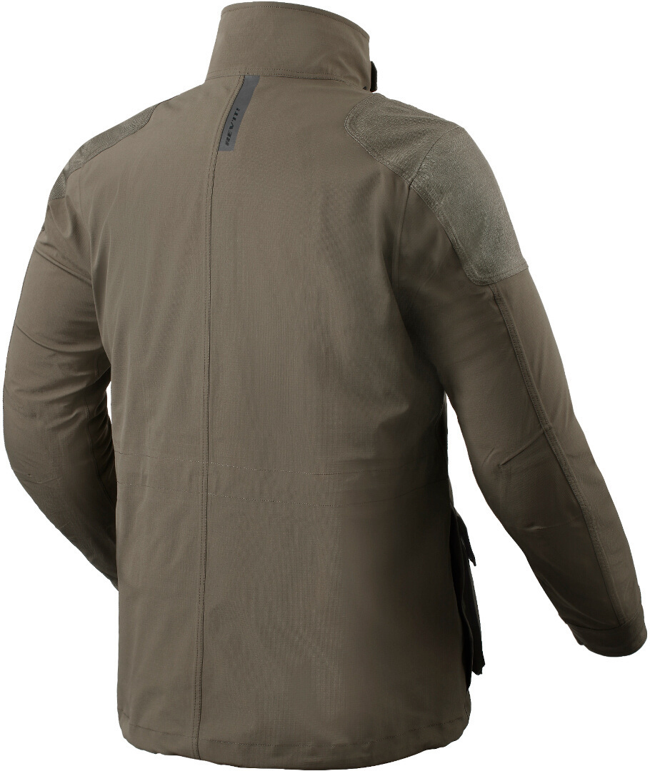 Revit Denver H2O Motorcycle Textile Jacket Dark Khaki L Figure 2