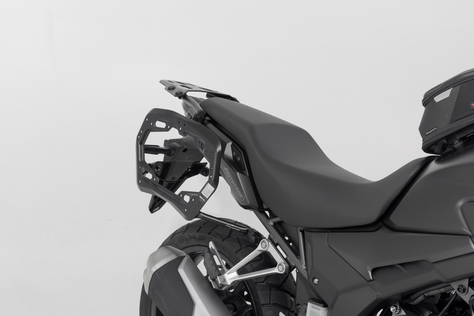 Sistem de carcasă rigidă SW-Motech DUSC - Negru. 41/41 l. Honda CB500X, CB500F, CBR500R, NX500. Figura 3