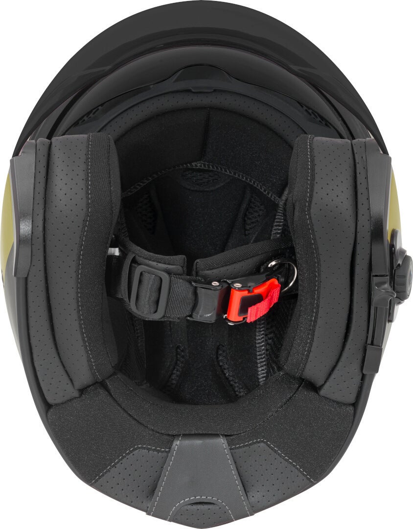 Side view of Bogotto H586 BT Illus Bluetooth Jet Helmet