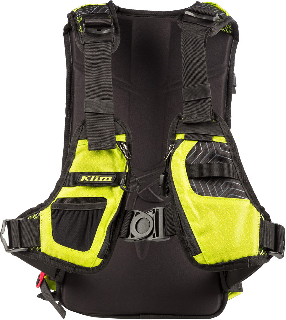 Klim Nac Pak Rucksack schwarz/neon Abbildung 7