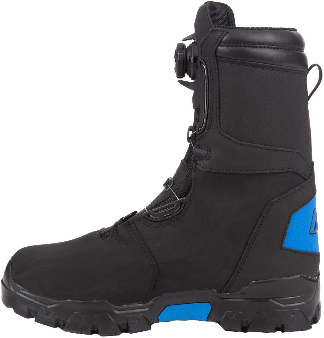 Klim Klutch GTX BOA Snowmobile Boots black/blue 9 Figure 5