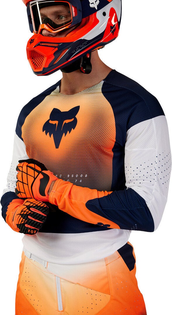 Side view of FOX 360 Revise Motocross Jersey
