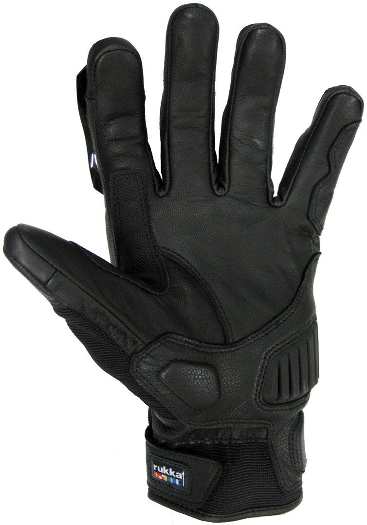 Rukka Ceres 2.0 Gore-Tex Motorfiets handschoenen zwart/blauw 9 Figuur 2
