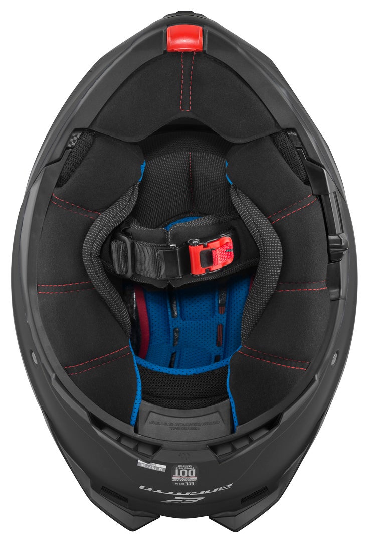 Bogotto FF404 Helm Black Matt 2XL Figuur 8