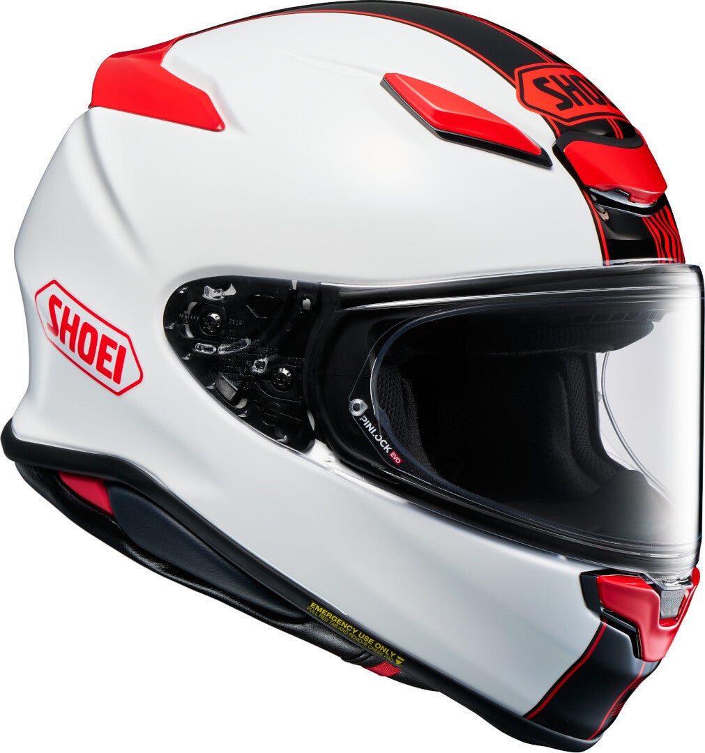 Shoei NXR 2 Beaut Casque Noir/Blanc/Rouge XL (61/62) Figure 2