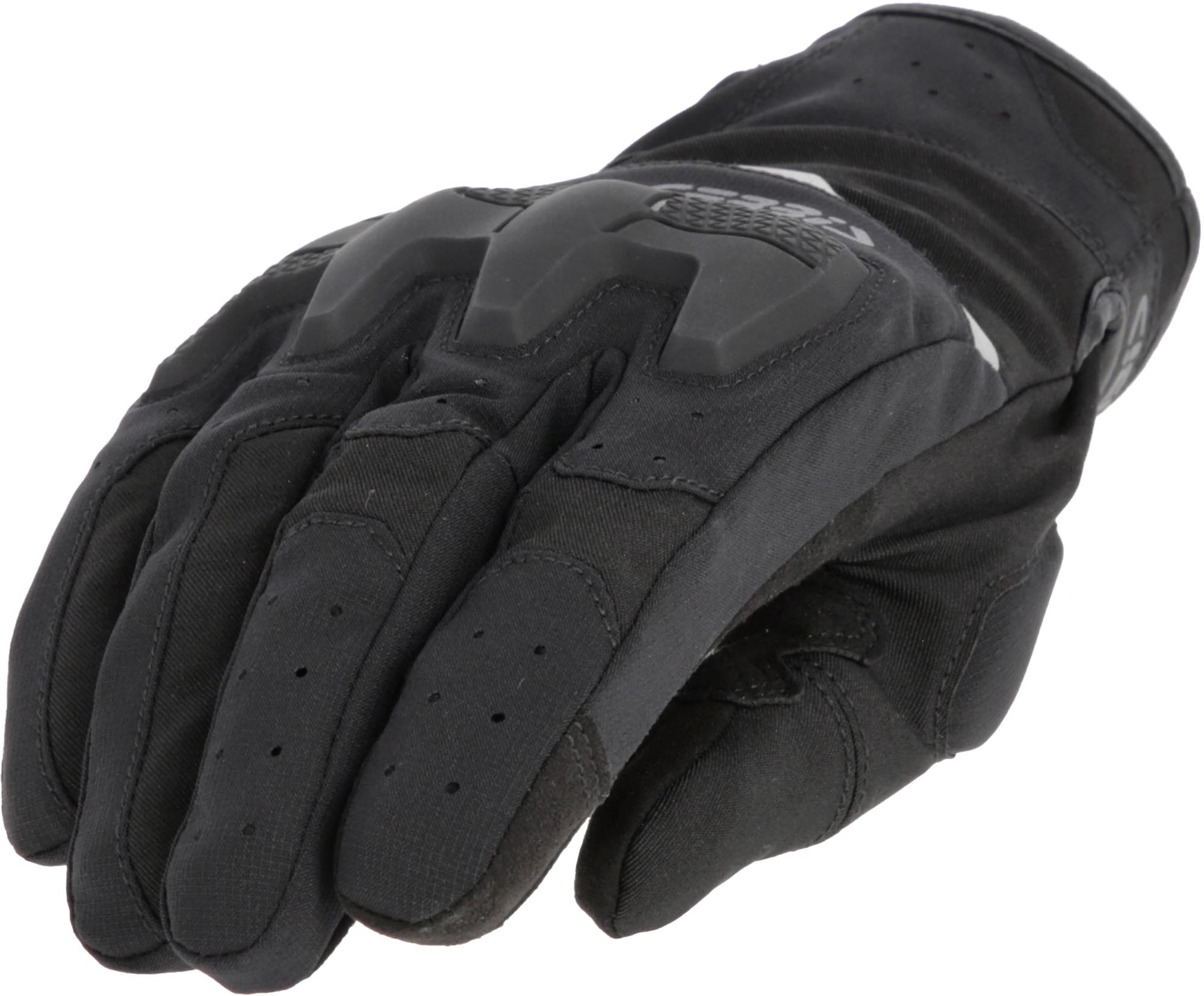 Acerbis X-Street WP vandtætte motorcykelhandsker Sort S Figur 1