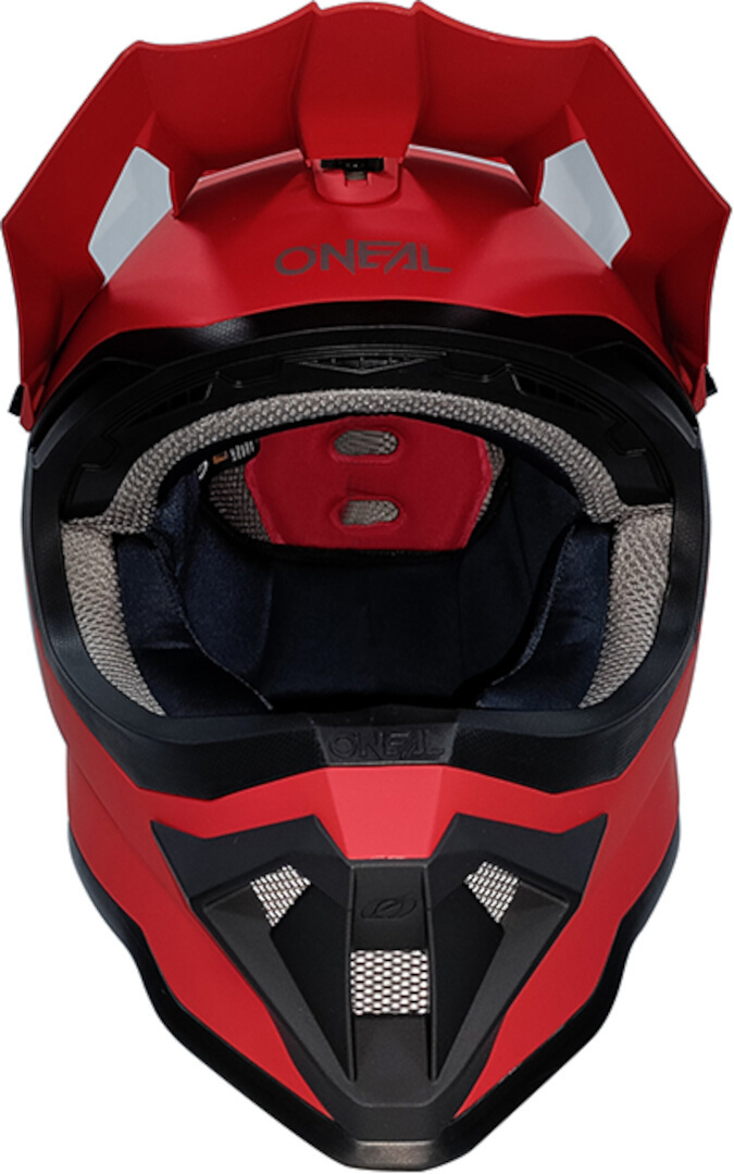 Oneal 1SRS Solid Casco Motocross Red Matt M (57/58) Figura 4