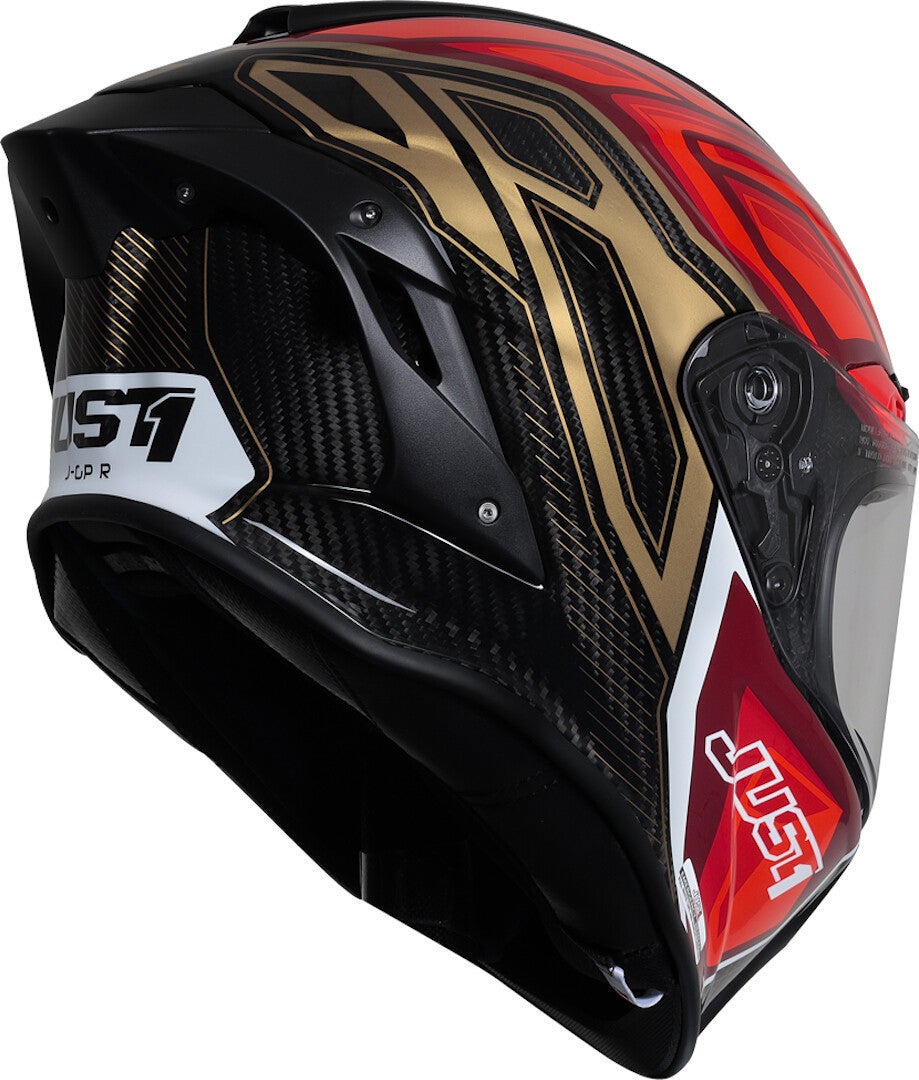 Just1 J-GPR Instinct Carbon Casco rosso S (55/56) Figura 5