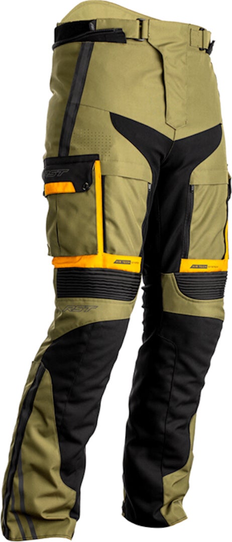 RST Pro Series Adventure-X Motorcycle Textile Pants black Long M Figure 4