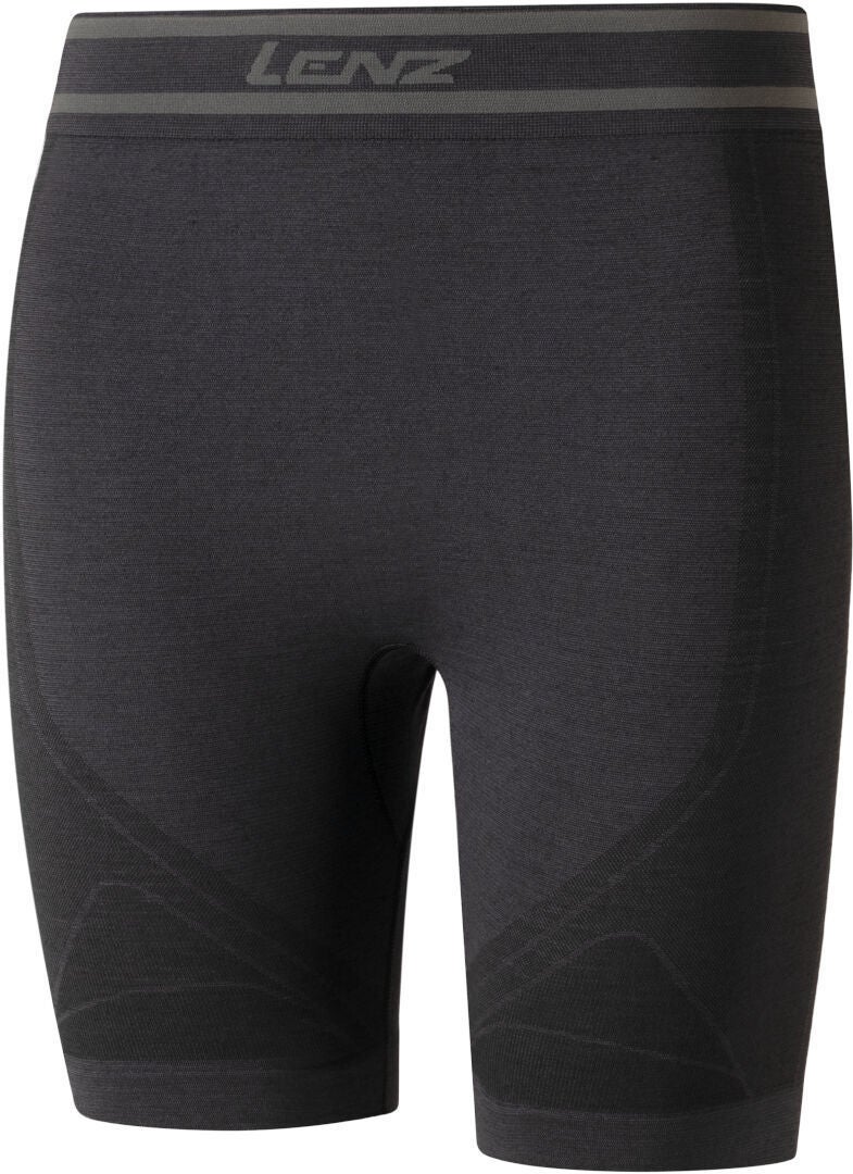 Lenz Women's Black 6.0 Merino Functional Shorts