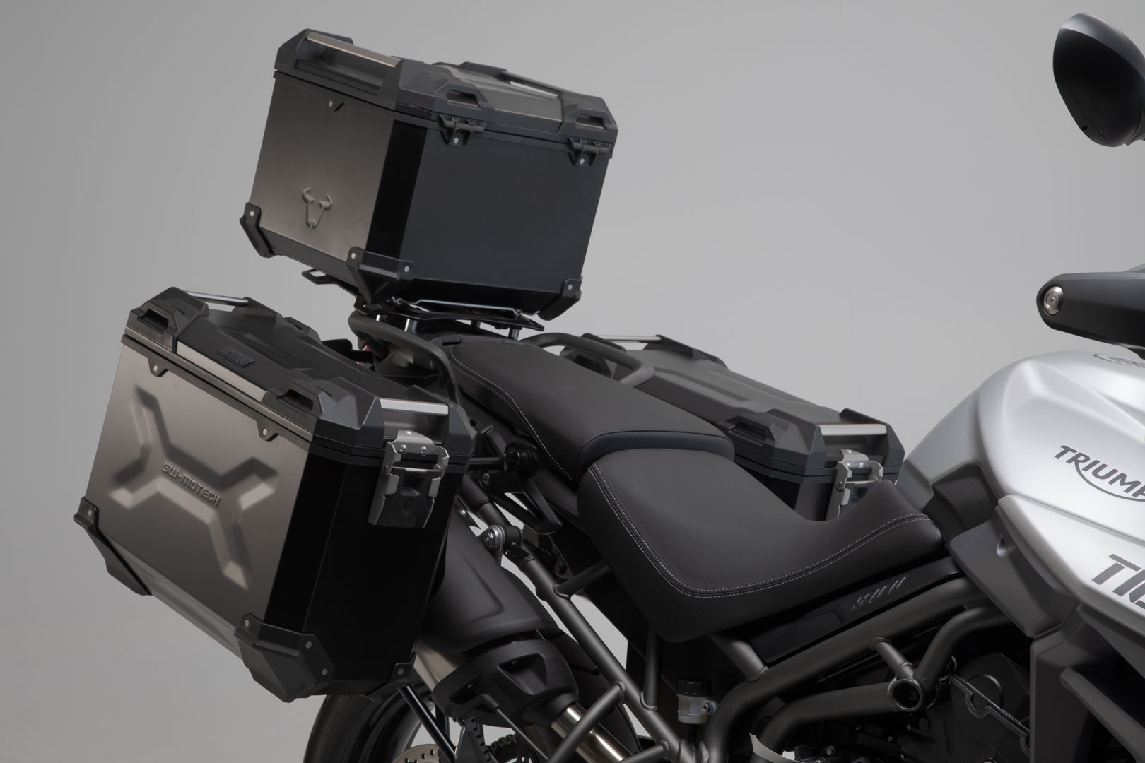 SW-Motech ADVENTURE-RACK - Negru. Triumph Tiger 800 Modelle (10-). Figura 5
