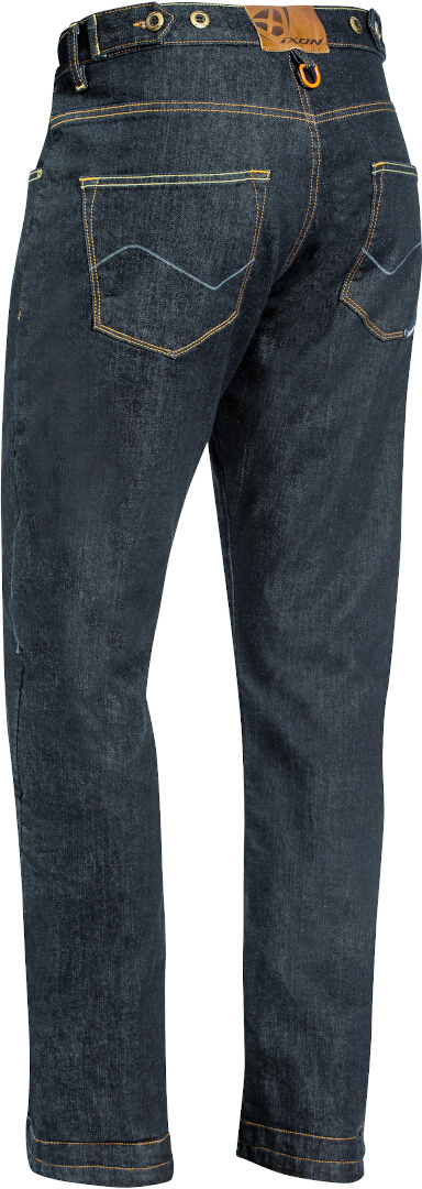 Ixon Freddie Motorcycle Jeans navy blue M Figure 2
