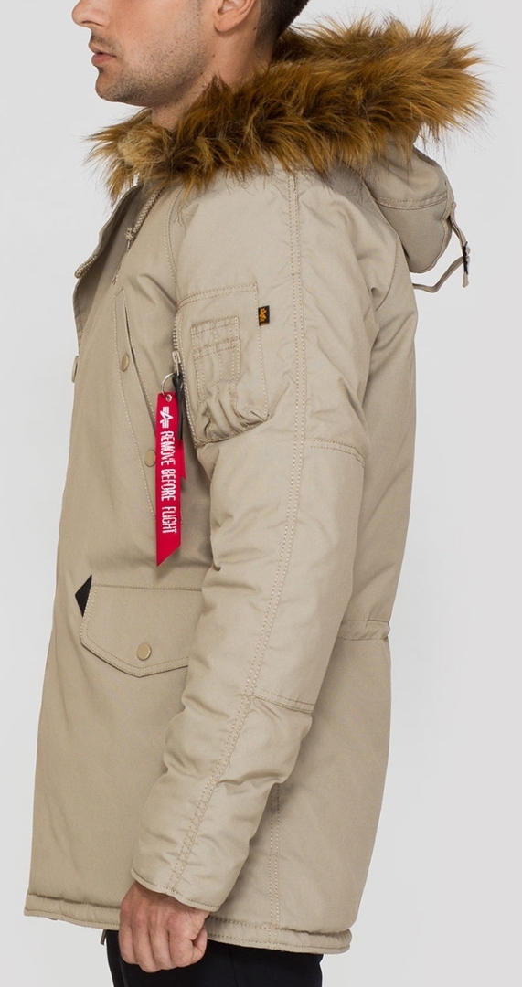 Alpha Industries Explorer Jacke khaki L Abbildung 4