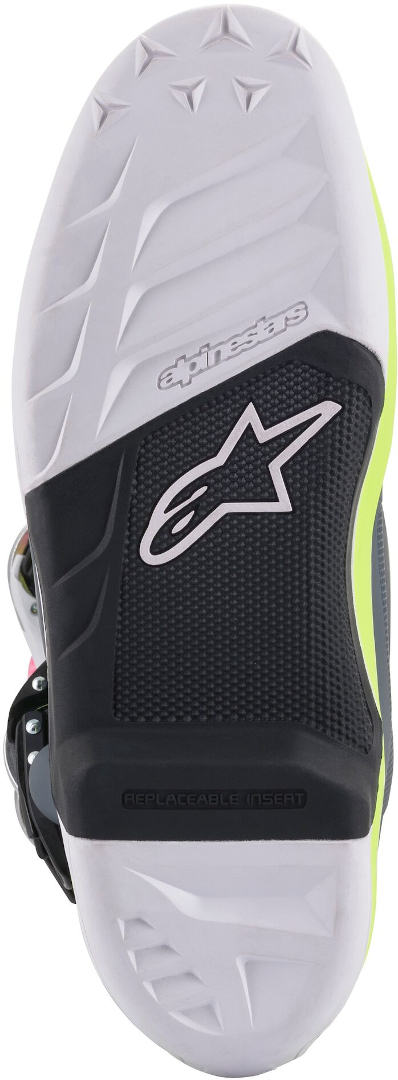 Alpinestars Tech 7 Botas de Motocross branco/rosa/cinza 5 (38) Figura 2