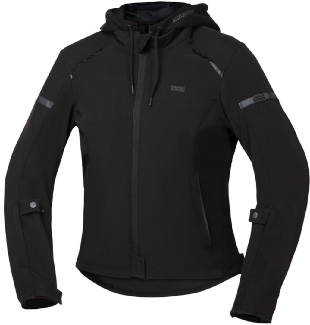 IXS Moto 2.0 Ladies Motorcycle Textile Jacket black S Figure 1