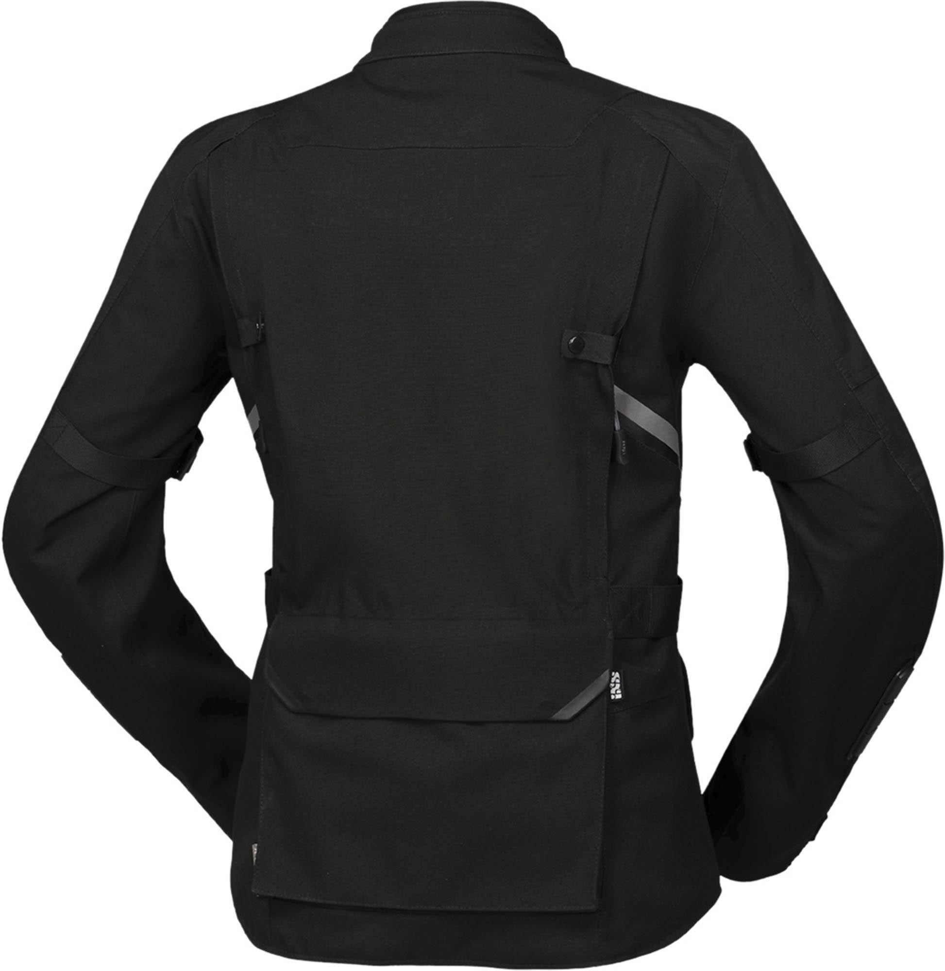 IXS Tourster-STX 1.0 imperméable dames moto textile veste noir XS Figure 2
