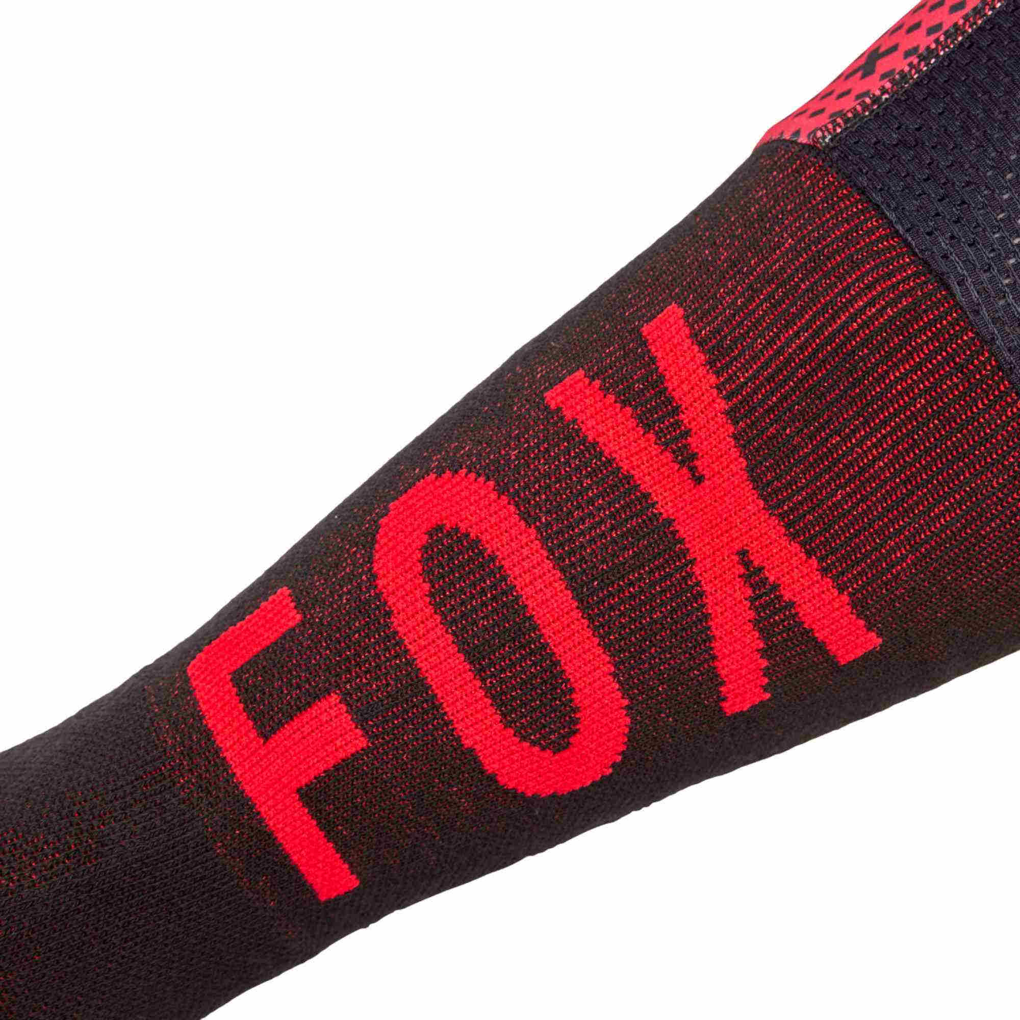 FOX Flexair Fracture KB Șosete de motocross Roșu/Negru L Figura 3
