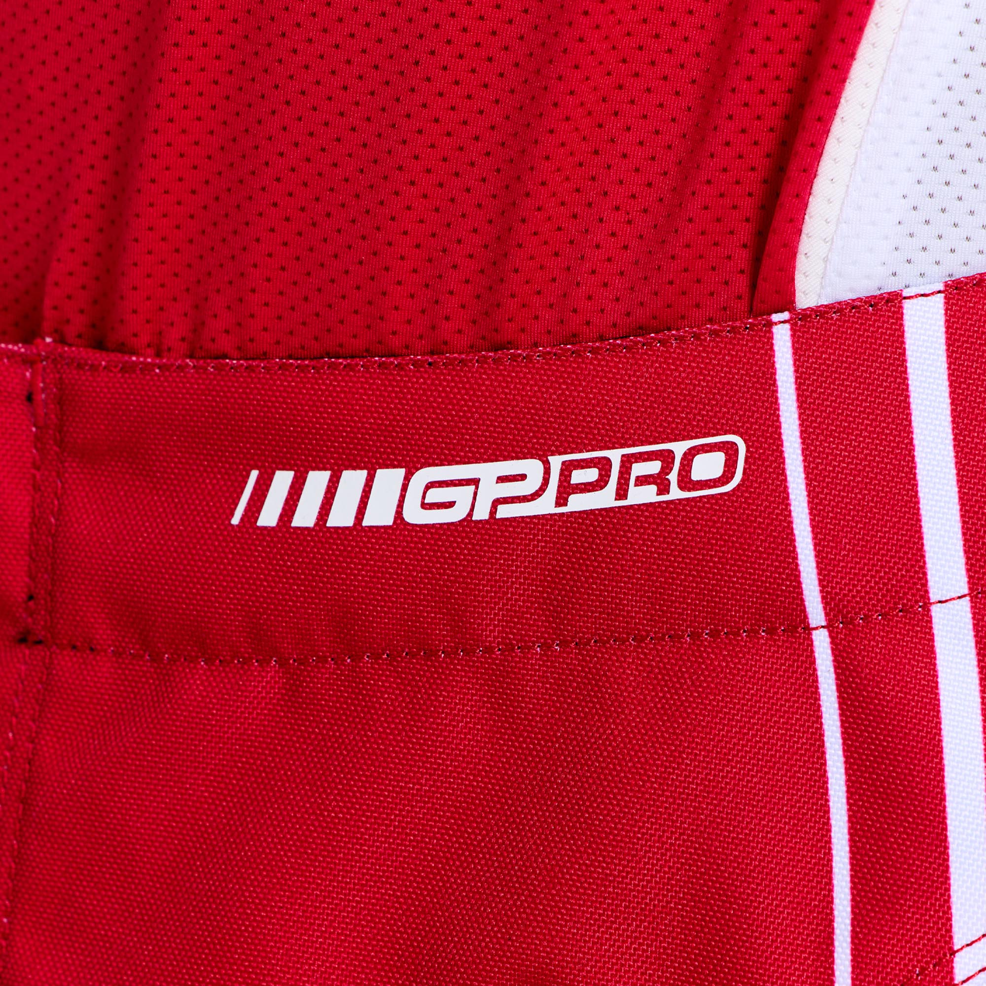 Troy Lee Designs GP Pro Streamline Pantaloni da motocross Rosso/Bianco 38 Figura 8