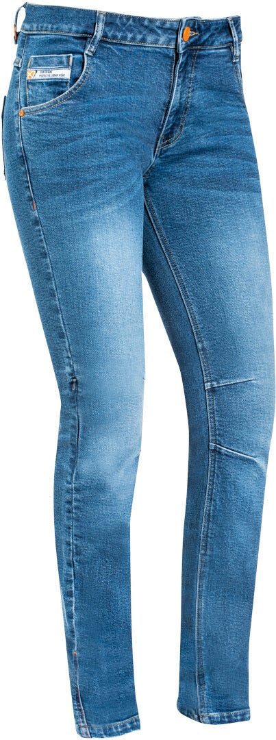 Ixon Mikki Senhoras moto Jeans Blue Stone Wash M Figura 1