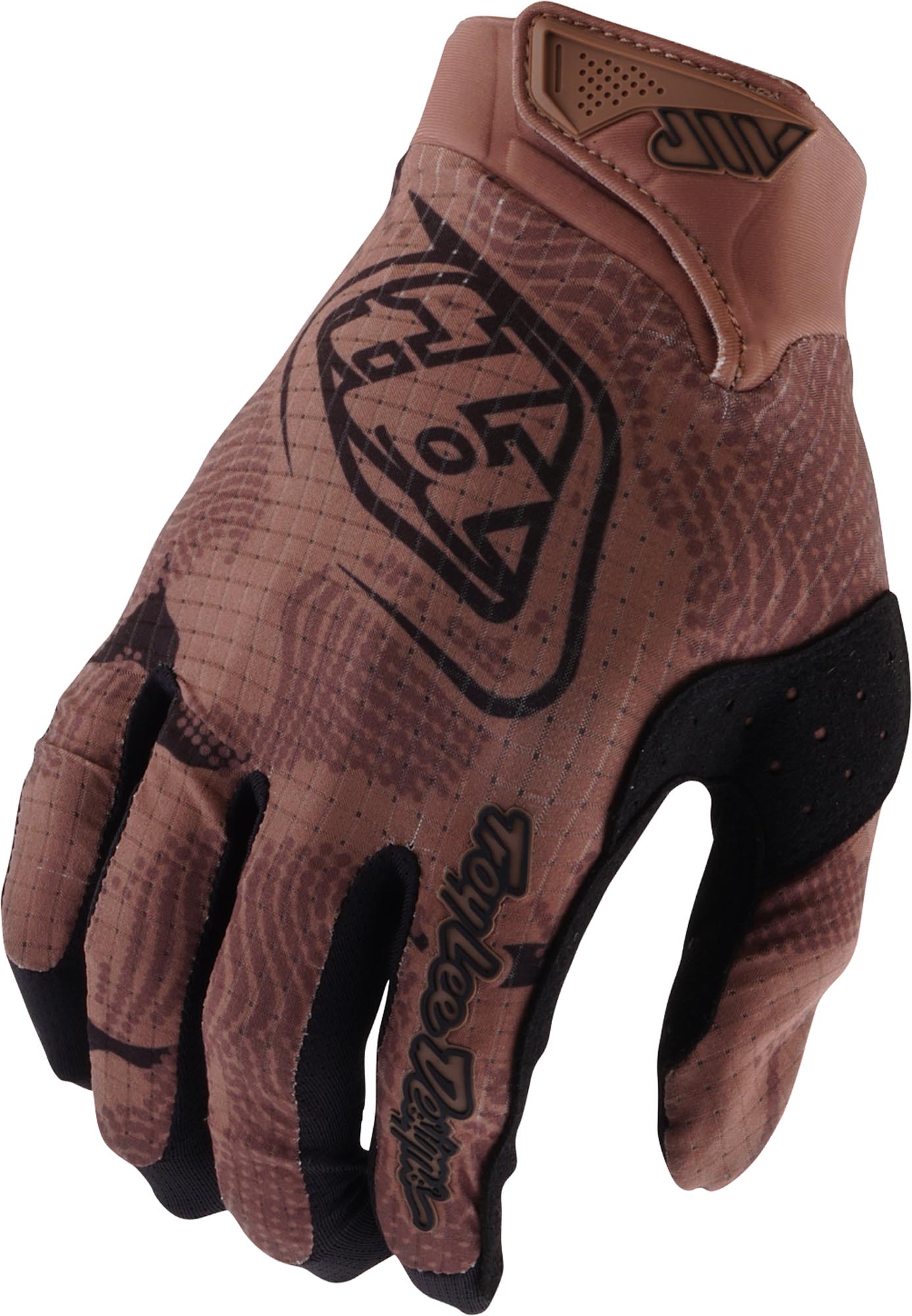 Troy Lee Designs Air High Desert Motocross Handschuhe dunkelbraun/camouflage M Abbildung 1