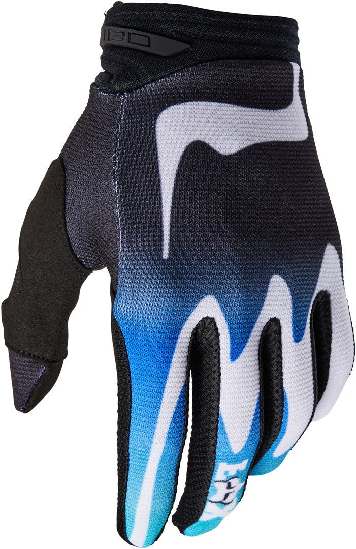 FOX 180 Kozmik Motocross handsker Sort/hvid L Figur 1