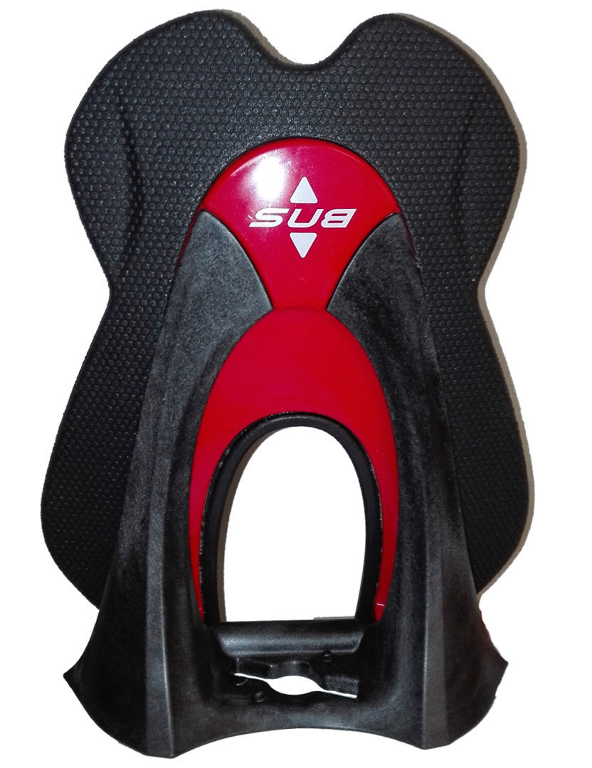 Alpinestars Plate For BNS Tech Carbon Plăcuță de schimb Figura 1