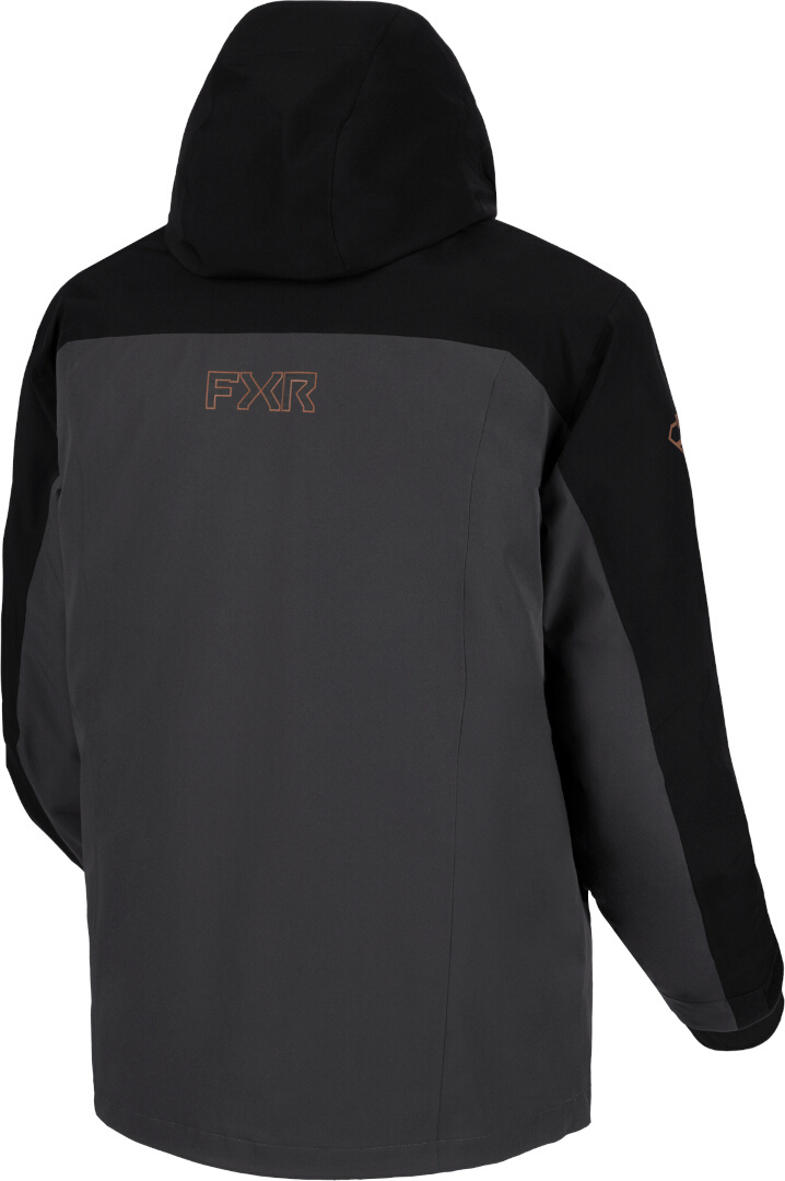 FXR Helium Pro 3-in-1 2025 Snowmobile Jacket black/bronze S Figure 7