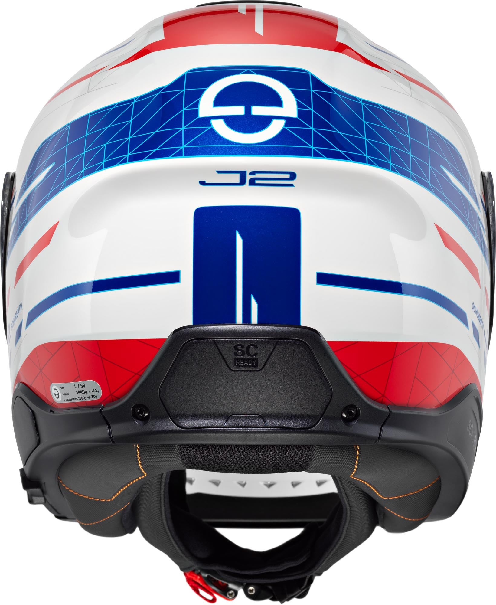 Schuberth J2 Nova Jethjälm blått XXXL (65) Figur 4