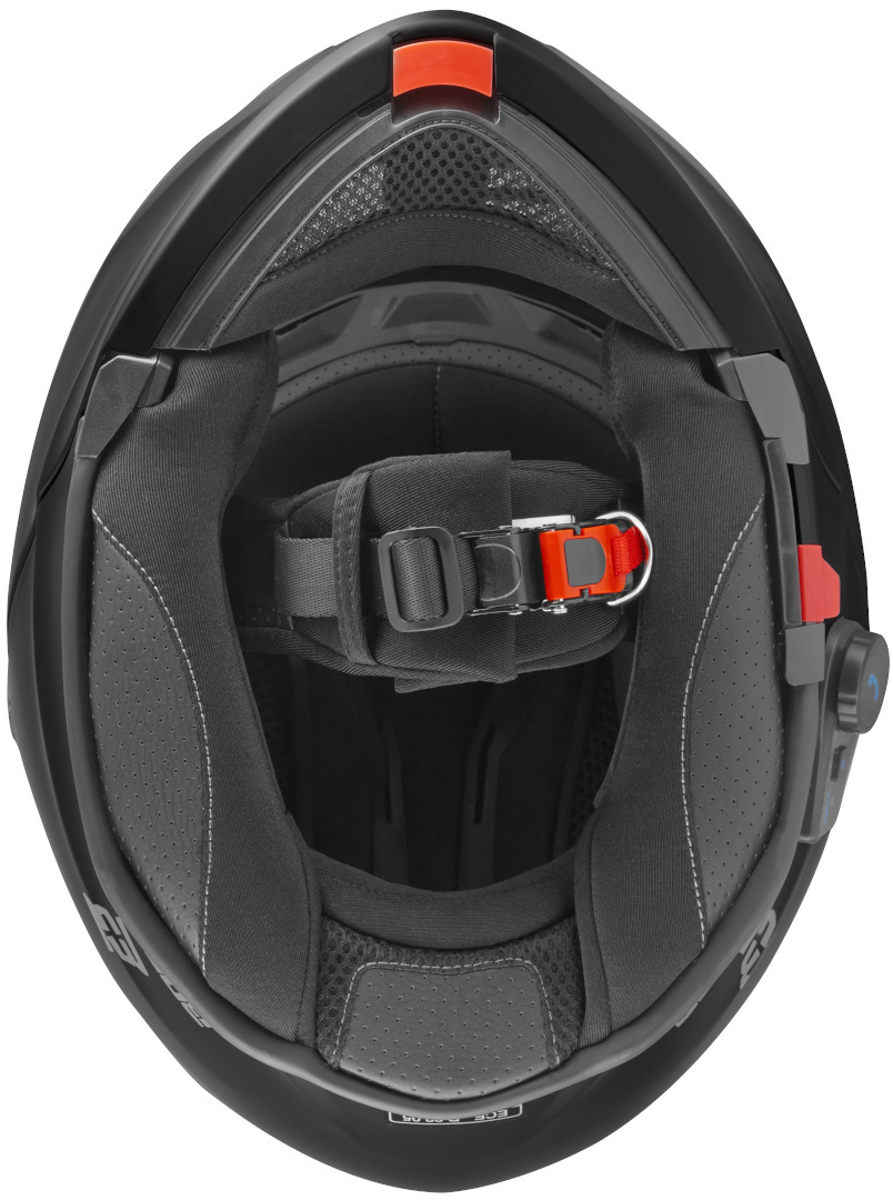 Bogotto V271 BT Bluetooth Klapphelm schwarz S Abbildung 4