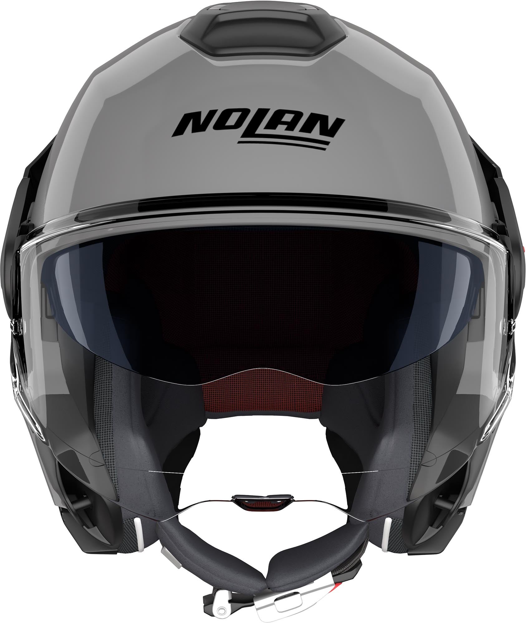 Nolan N120-1 Fluente Hjelm sort/grå XXXL (65) Figur 4