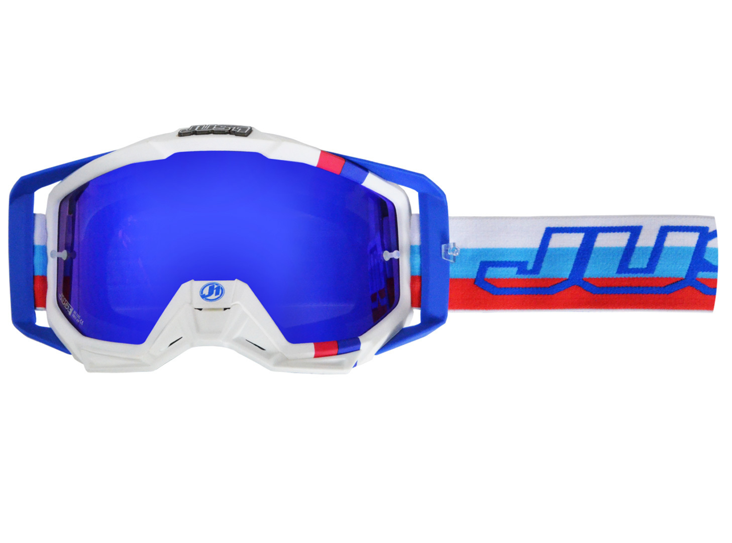 Just1 Iris Motocross Ochelari de protecție negru/galben Figura 4