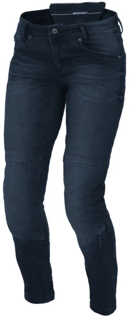 Macna Jenny Dames Motorfiets Jeans Blue Stone Wash 34 Figuur 1