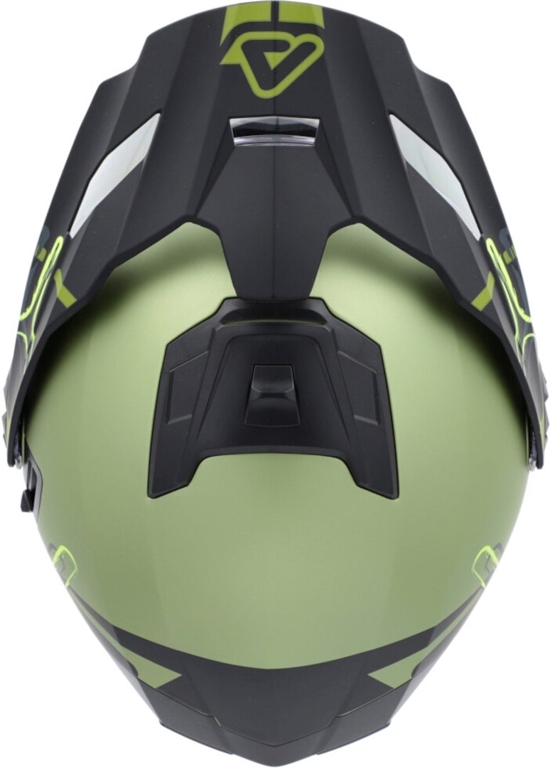 Acerbis Rider Graphic Casque Noir/vert mat S (55/56) Figure 9