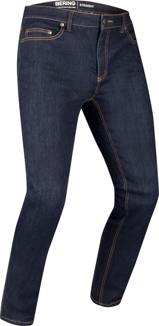 Bering Trust Straight Motorrad Jeans dunkelblau M Abbildung 1