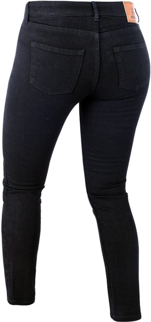 Oxford Hinksey Damer Motorcykel Jeans Sort 46 Lang Figur 2