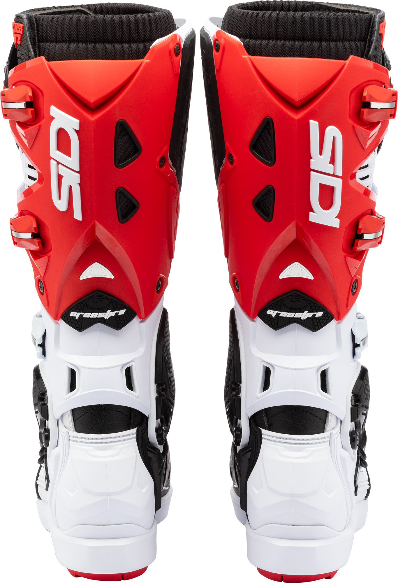 Sidi Crossfire 3 SRS Motocross Boots white/black/red 42 Figure 5