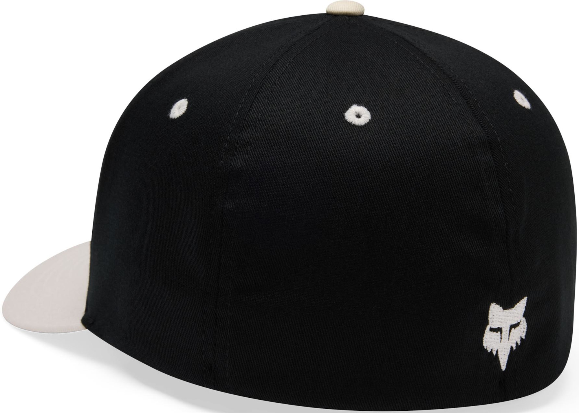 FOX Fuel Capac Flexfit alb/negru S/M Figura 2