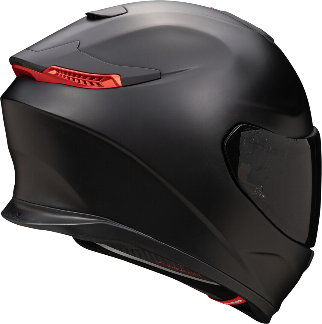 Scorpion EXO-GT SP Air Solid Casco nero opaco S (55/56) Figura 2