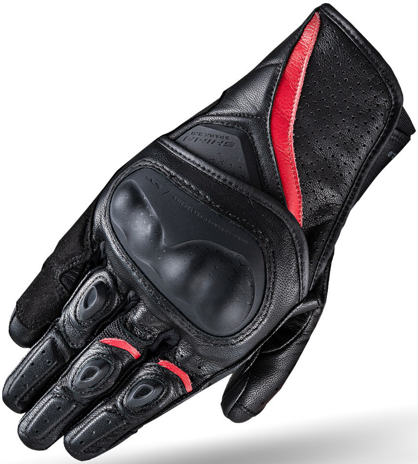 SHIMA Spark 2.0 Motorcycle Gloves black/red L Figure 1